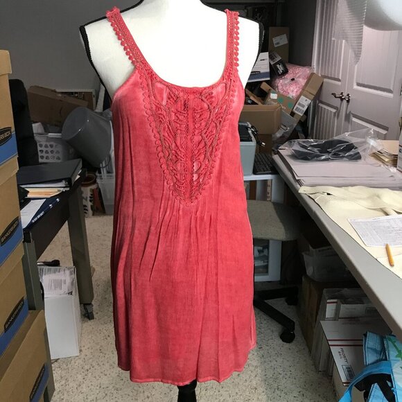 Black Swan Dresses & Skirts - Women's Black Swan Red tank dress Size M